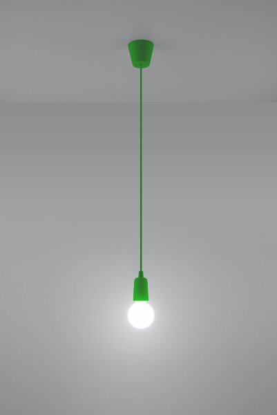 Suspension Vert réglable jusquà 90cm Rétro NESSA