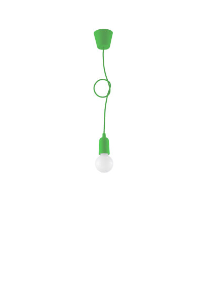 Suspension Vert réglable jusquà 90cm Rétro NESSA