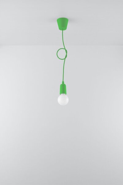 Suspension Vert réglable jusquà 90cm Rétro NESSA