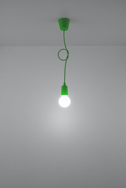 Suspension Vert réglable jusquà 90cm Rétro NESSA