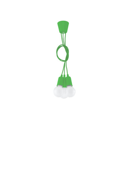 Suspension NESSA Vert réglable jusquà 90cm Rétro