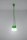 Suspension NESSA Vert réglable jusquà 90cm Rétro