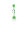 Suspension NESSA Vert réglable jusquà 90cm Rétro