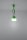 Suspension NESSA Vert réglable jusquà 90cm Rétro