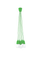 Vert Lampe à suspendre Rétro...