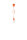 Lampe à suspendre réglable NESSA Profondeur jusquà 90cm E27 Orange