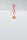Lampe à suspendre NESSA Orange profondeur jusquà 90cm 5-flamme E27