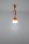 Lampe à suspendre NESSA Orange profondeur jusquà 90cm 5-flamme E27