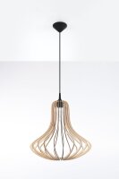 Lampe à suspendre en bois LILAH Ø40cm...