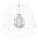Suspension blanche en métal Ø35cm Moderne DALE Lampe à suspendre