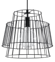 Lampe à suspendre Noir Métal Ø35cm...