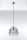 Lampe à suspendre Noir Métal Ø35cm Moderne E27 DALE