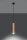 Suspension en bois Ø8cm étroit GU0 polyvalent BAYLEE
