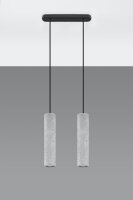 Lampe à suspendre moderne en béton 2x GU10...