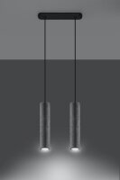 Lampe à suspendre moderne en béton 2x GU10...