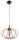 Lampe à suspendre en bois Ø35cm Moderne E27 confortable VIRIA