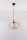Lampe à suspendre en bois Ø35cm Moderne E27 confortable VIRIA