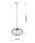 Lampe à suspendre en bois Ø35cm Moderne E27 confortable VIRIA