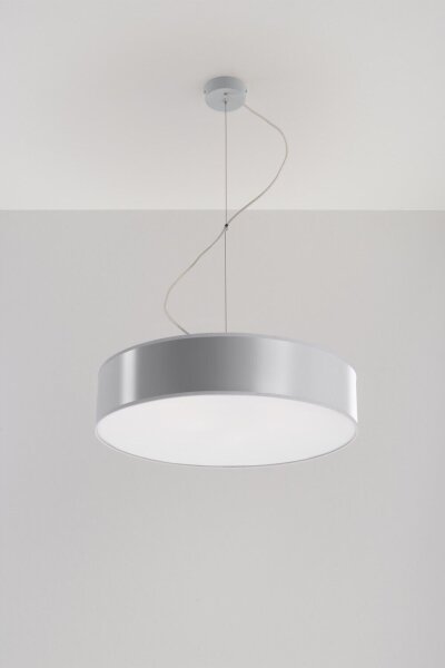 Lampe suspendue ronde moderne