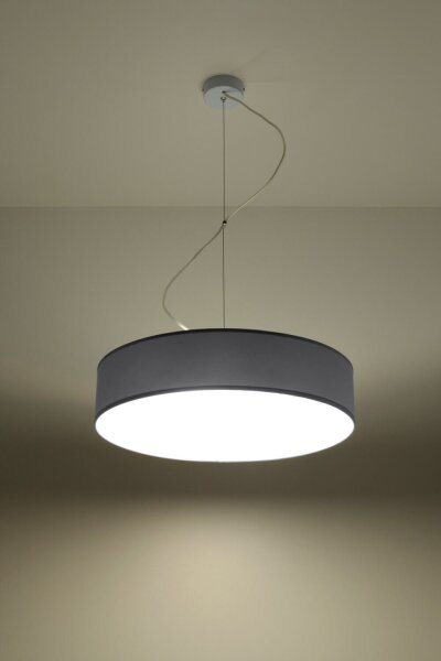 Lampe suspendue ronde moderne