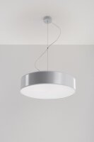 Lampe suspendue ronde moderne