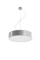 Lampe suspendue ronde moderne