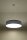 Lampe suspendue ronde moderne