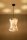 Luminaire suspendu en bois avec abat-jour Ø30cm PORSHA