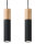 Suspension Noir Métal Bois Scandinave 2flmg