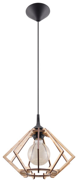Suspension Bois Moderne décoratif MARTINIA Table à manger