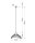 Suspension blanche métal fil Ø25cm E27 SHORNA
