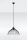Fil de fer Lampe à suspendre noir Ø40cm E27 Lampe à suspendre