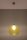Suspension Boule Abat-jour Verre Jaune E27 BILBAO