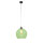 Lampe à suspendre avec abat-jour en verre Vert