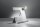 Lampe de table Blanc avec étagère H:24cm Moderne stylée