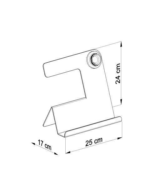 Lampe de table moderne avec support Noir Métal pour E27