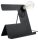 Lampe de table moderne avec support Noir Métal pour E27