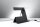 Lampe de table moderne avec support Noir Métal pour E27