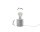 Lampe de table moderne Béton H:10cm Moderne ronde JAZLEAN