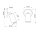 Spot lampe bois rond GU10 Moderne confortable VESUVIA