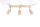 Lampe de plafond en bois L:45cm 3x GU10 Spot Lampe