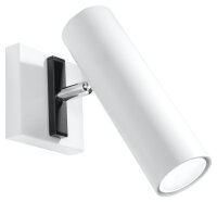 Applique murale blanche GU10 orientable Applique murale...