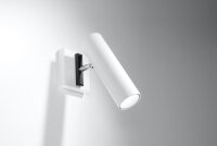 Applique murale blanche GU10 orientable Applique murale...