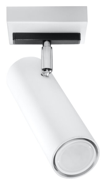 Plafonnier Blanc Moderne Métal polyvalent DUCCIA Couloir