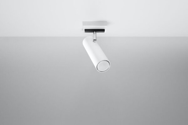 Plafonnier Blanc Moderne Métal polyvalent DUCCIA Couloir