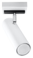 Plafonnier Blanc Moderne Métal polyvalent DUCCIA...