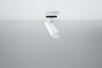 Plafonnier Blanc Moderne Métal polyvalent DUCCIA...