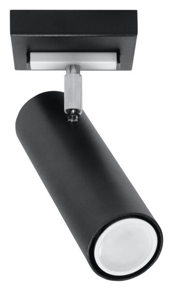 Lampe de plafonnier Noir Métal Moderne GU10 DUCCIA