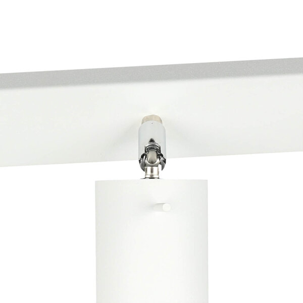 Projecteur en saillie ETNA en blanc 3-flmg