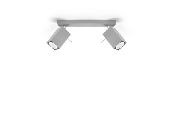 Projecteur gris L:30cm Métal Moderne FALERIA Salon